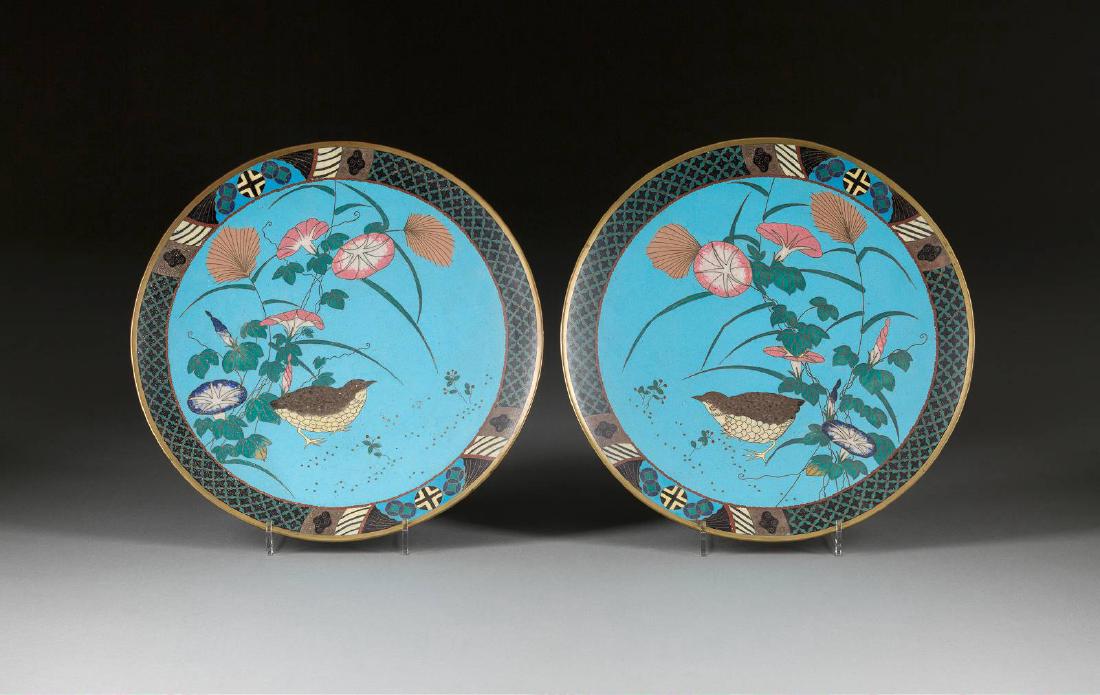 PAAR CLOISONNÉ-TELLER (1 of 1)