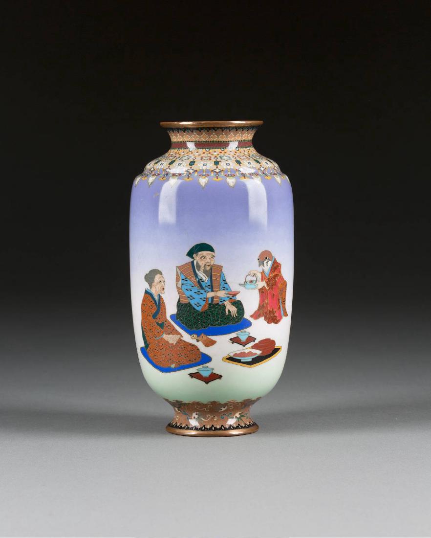 EMAIL-CLOISONNÉ-VASE (1 of 2)