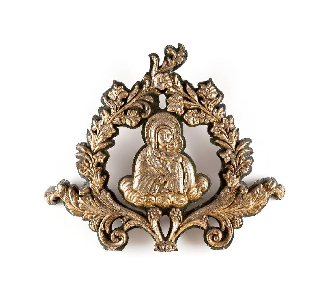 RELIEF MIT DER GOTTESMUTTER GLYKOPHILOUSA (1 of 1)