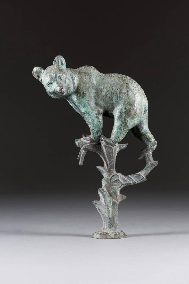 KLETTERNDER BÄRENJUNGE (1 of 1)