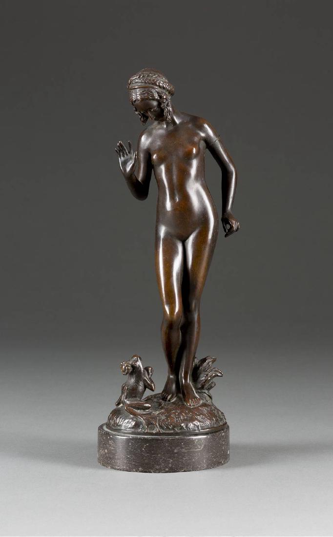 JUNGE FRAU MIT DEM FROSCHKÖNIG (1 of 1)