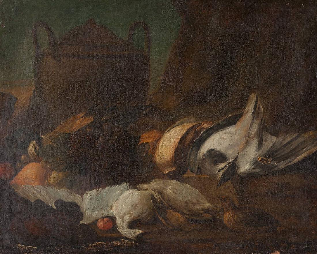 STILLLEBEN MIT FEDERVIEH (1 of 2)