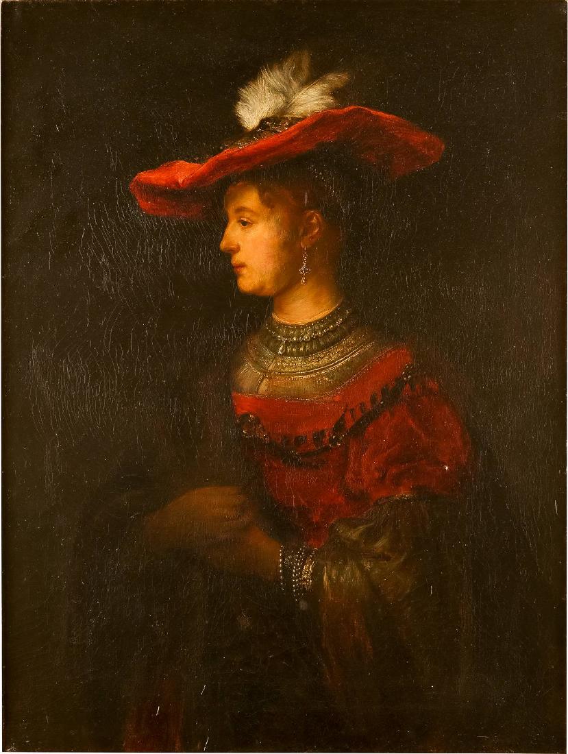 PORTRÄT DER SASKIA VAN UYLENBURGH (1 of 4)