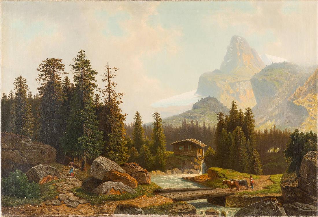 AM ALPINEN GEBIRGSBACH (1 of 1)