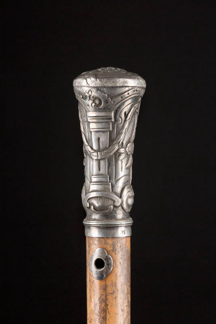 KLASSIZISTISCHER SPAZIERSTOCK Wohl Deutsch, um 1780 (1 of 1)