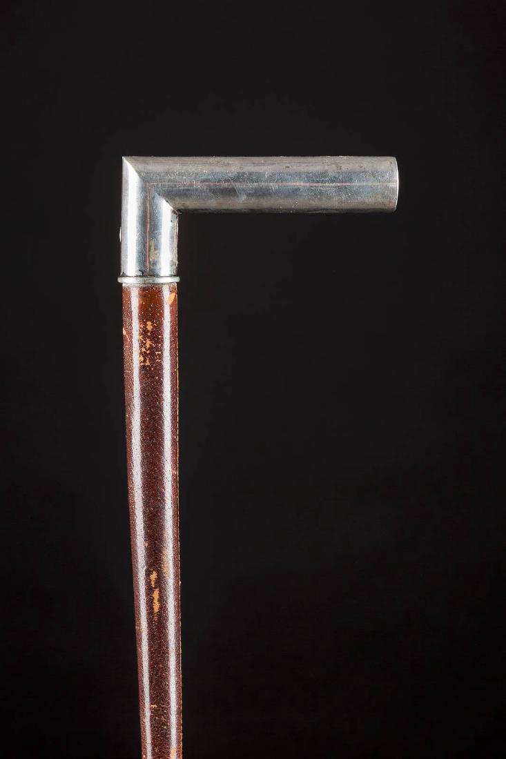 REITPEITSCHE MIT SILBERMONTIERUNG Deutsch, um 1900 (1 of 2)