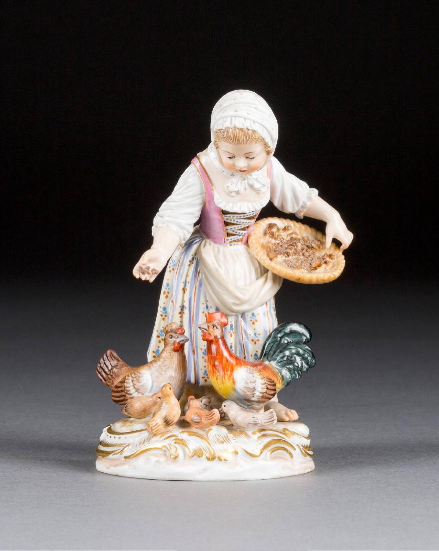 JOHANN JOACHIM KAENDLER 1706 Fischbach/Arnsdorf - 1775 (1 of 1)