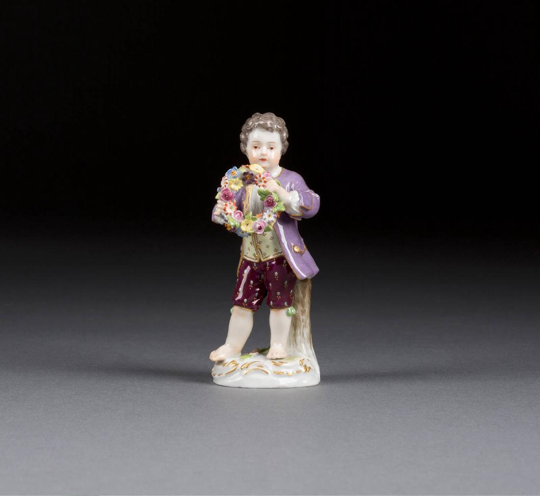 JOHANN JOACHIM KAENDLER 1706 Fischbach/Arnsdorf - 1775 (1 of 1)