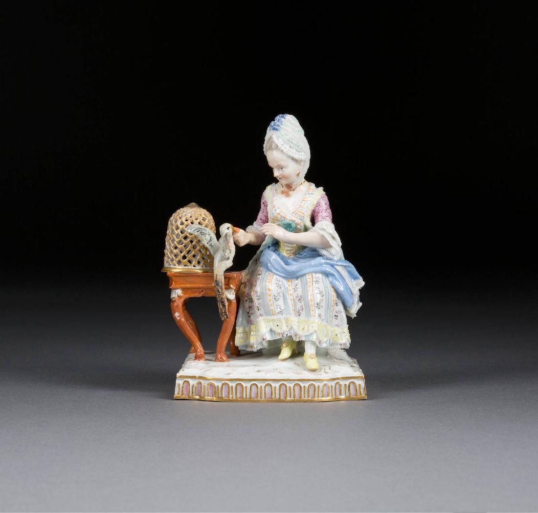 JOHANN CARL SCHÖNHEIT 1730 Meißen - 1805 ebd. ALLEGORIE (1 of 1)