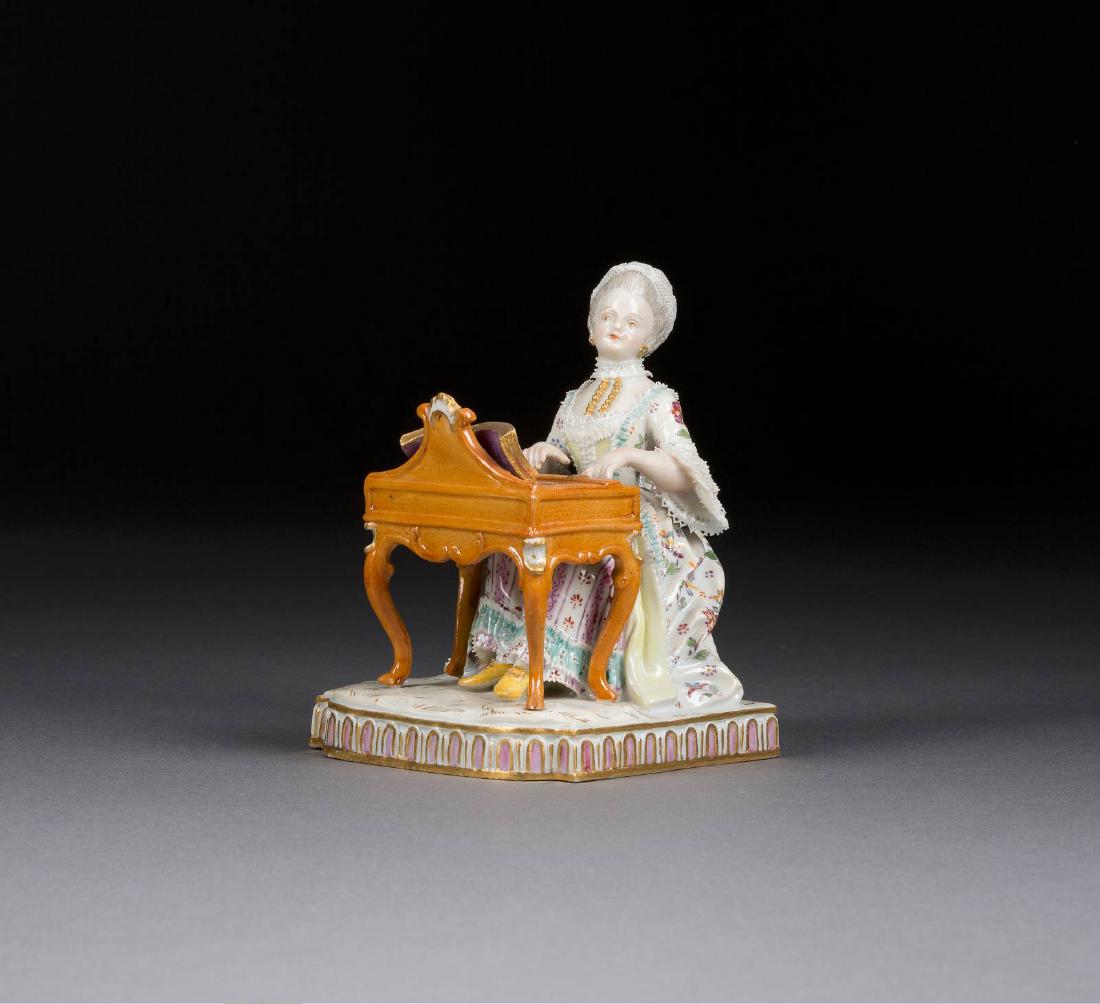 JOHANN CARL SCHÖNHEIT 1730 Meißen - 1805 ebd. ALLEGORIE (1 of 1)