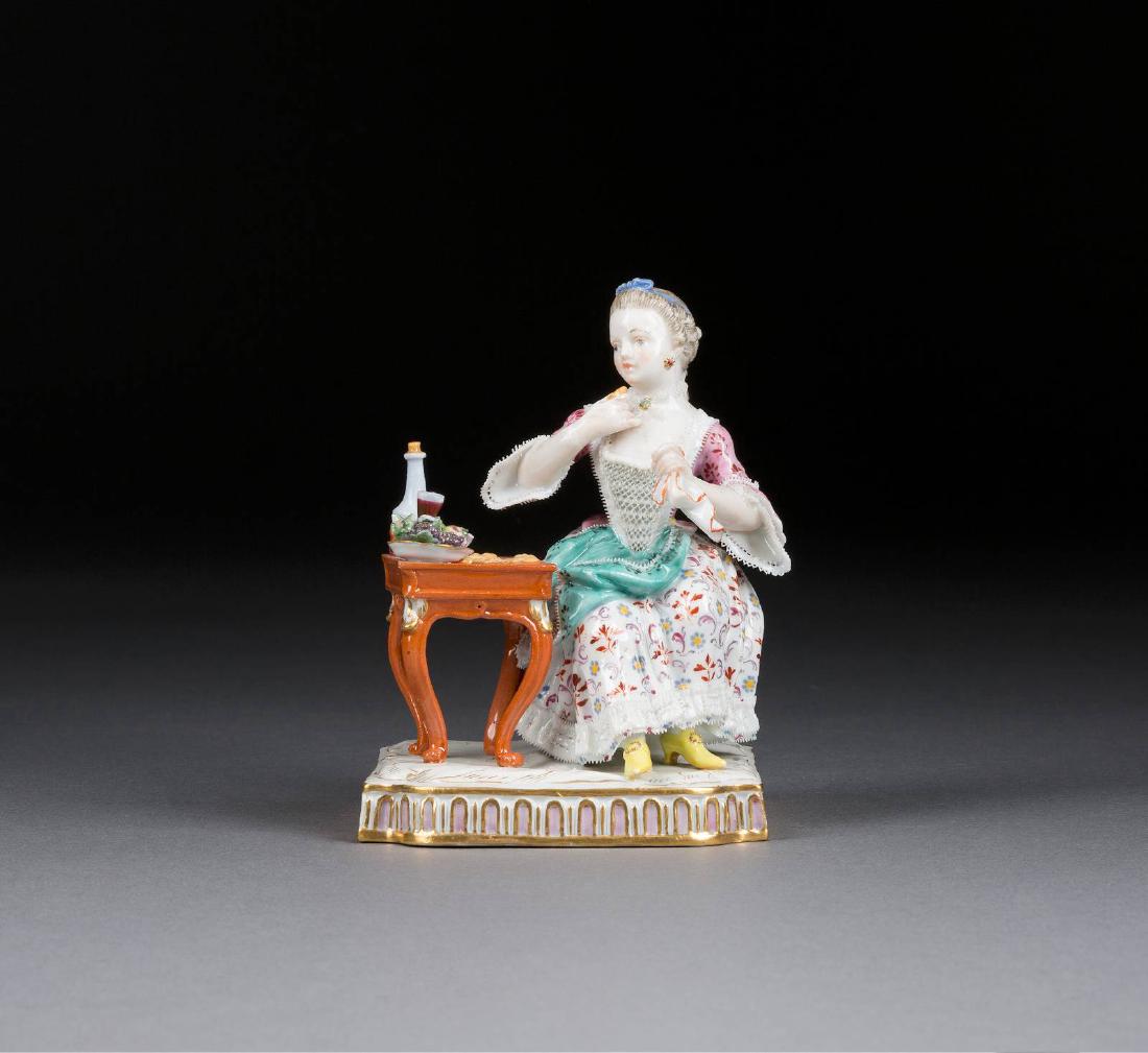 JOHANN CARL SCHÖNHEIT 1730 Meißen - 1805 ebd. ALLEGORIE (1 of 1)