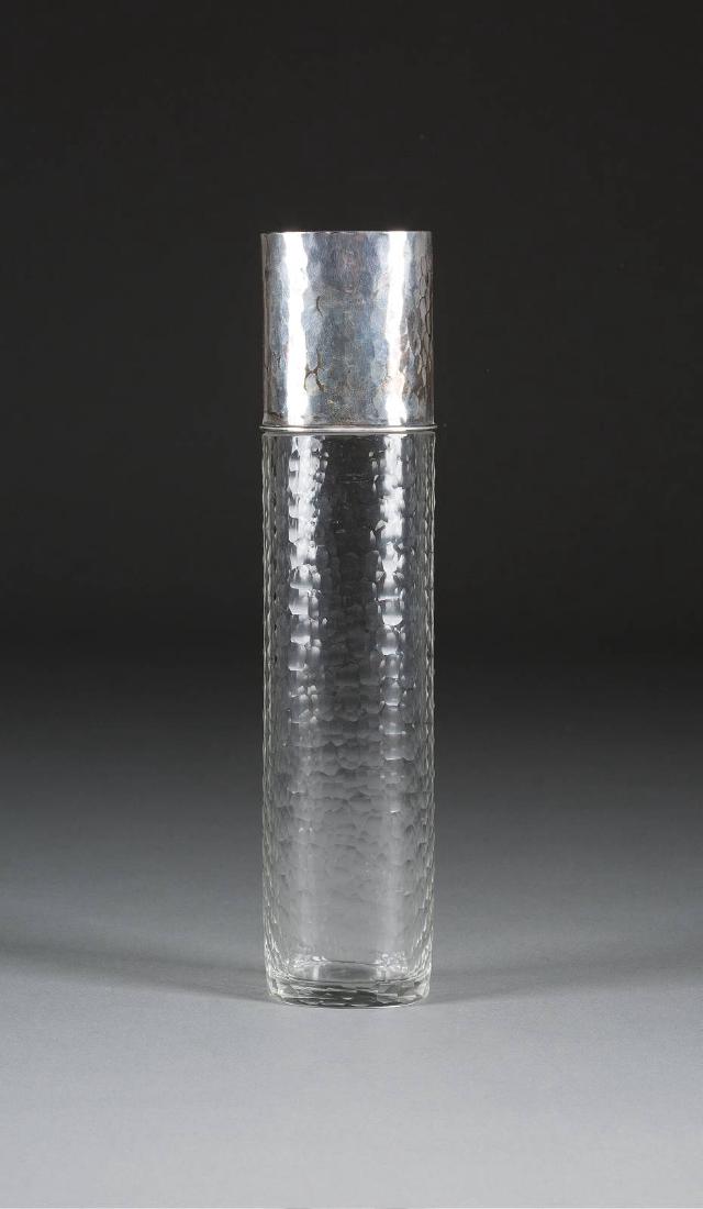 REISE-TRINKFLASCHE IM ORIGINALETUI England, Sheffield, (1 of 3)