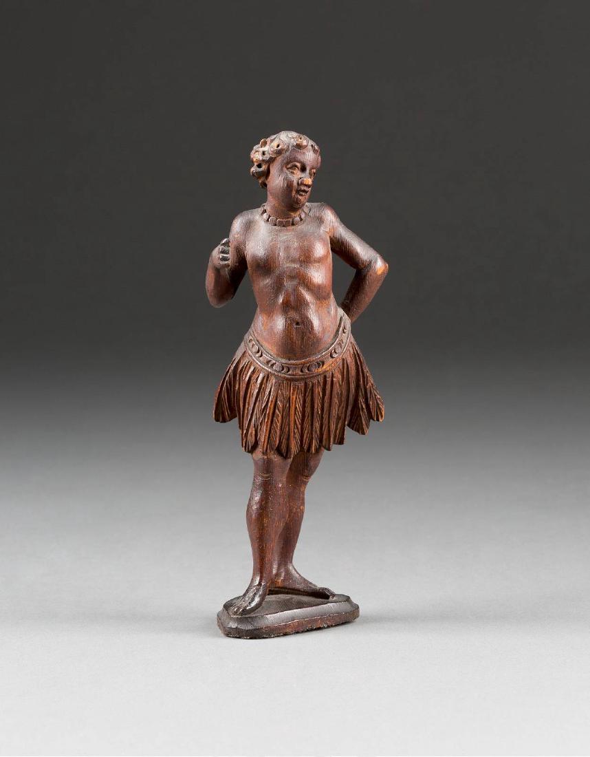 DEUTSCHER BIDLSCHNITZER Tätig um 1720 Figur eines (1 of 1)