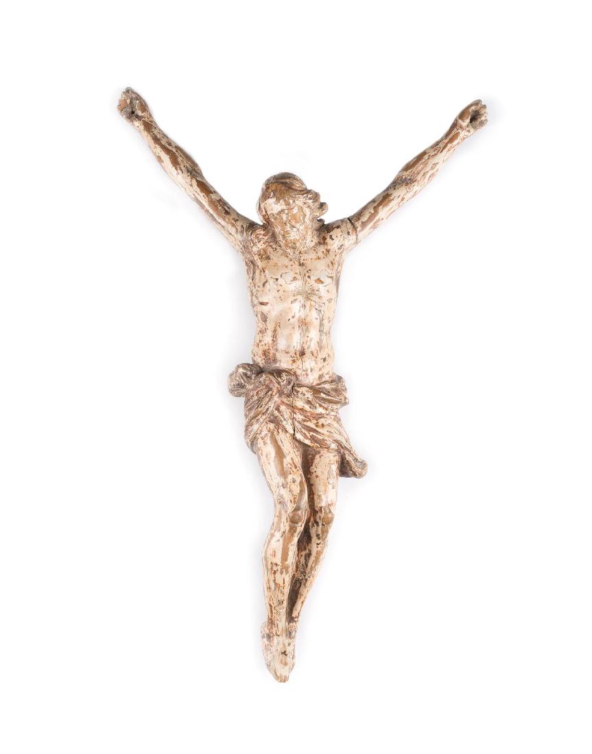 KORPUS CHRISTI Wohl süddeutsch, 18. Jh. Holz, plastisch (1 of 1)