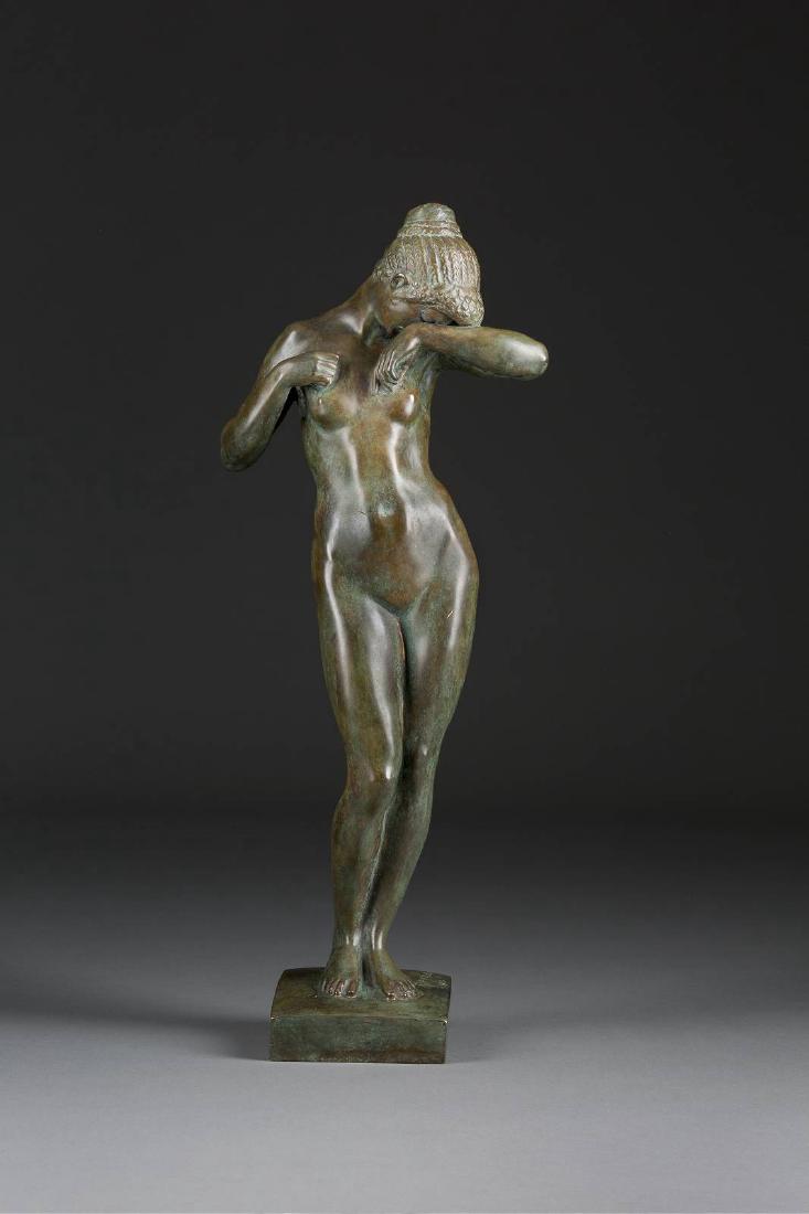 MORITZ ROTHBERGER 1865 Wien - 1944 ebenda Frauenakt (1 of 1)