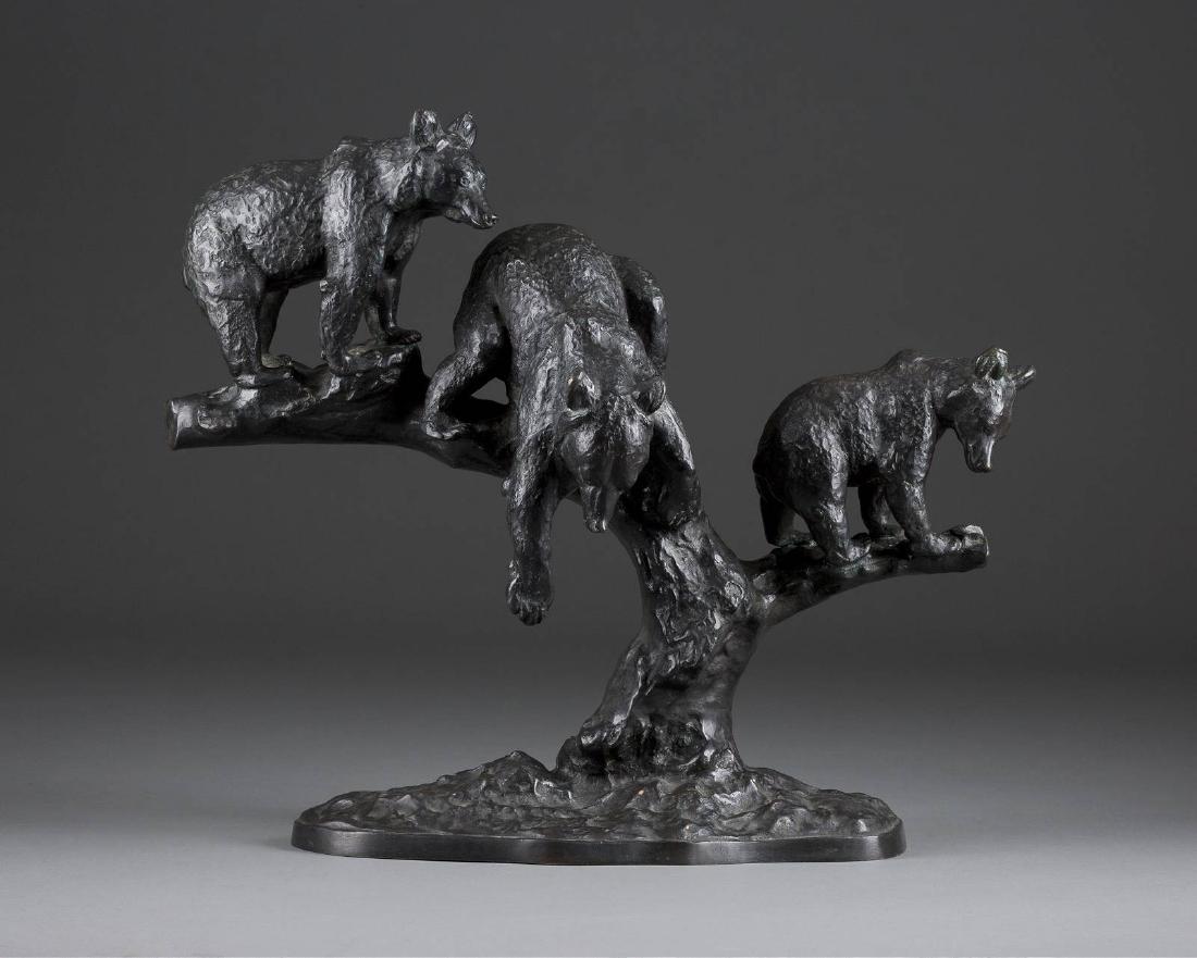 ANTON BÜSCHELBERGER 1869 Eger - 1934 Dresden Drei (1 of 1)