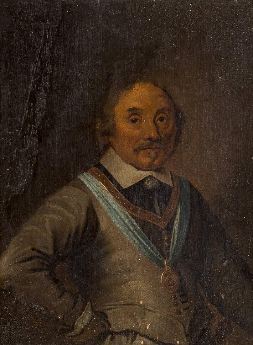 NIEDERLÄNDISCHER PORTRAITIST Tätig 2. Hälfte 17. Jh. (1 of 2)