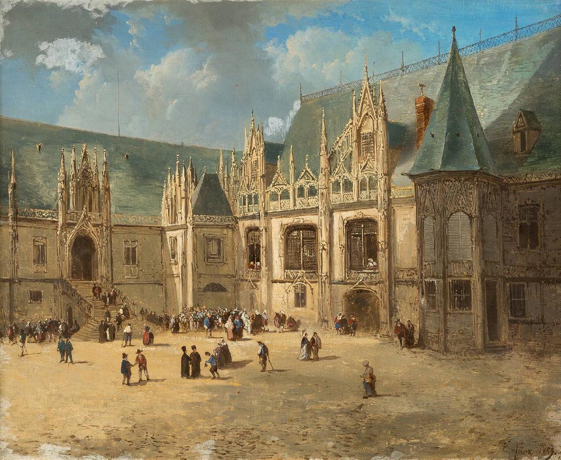 ALEXANDRE DEFAUX 1826 Bercy (Paris) - 1900 Paris (1 of 2)