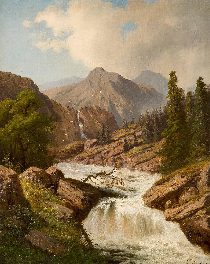 HEINRICH EDUARD HEYN Tätig um 1900 REISSENDER (1 of 3)