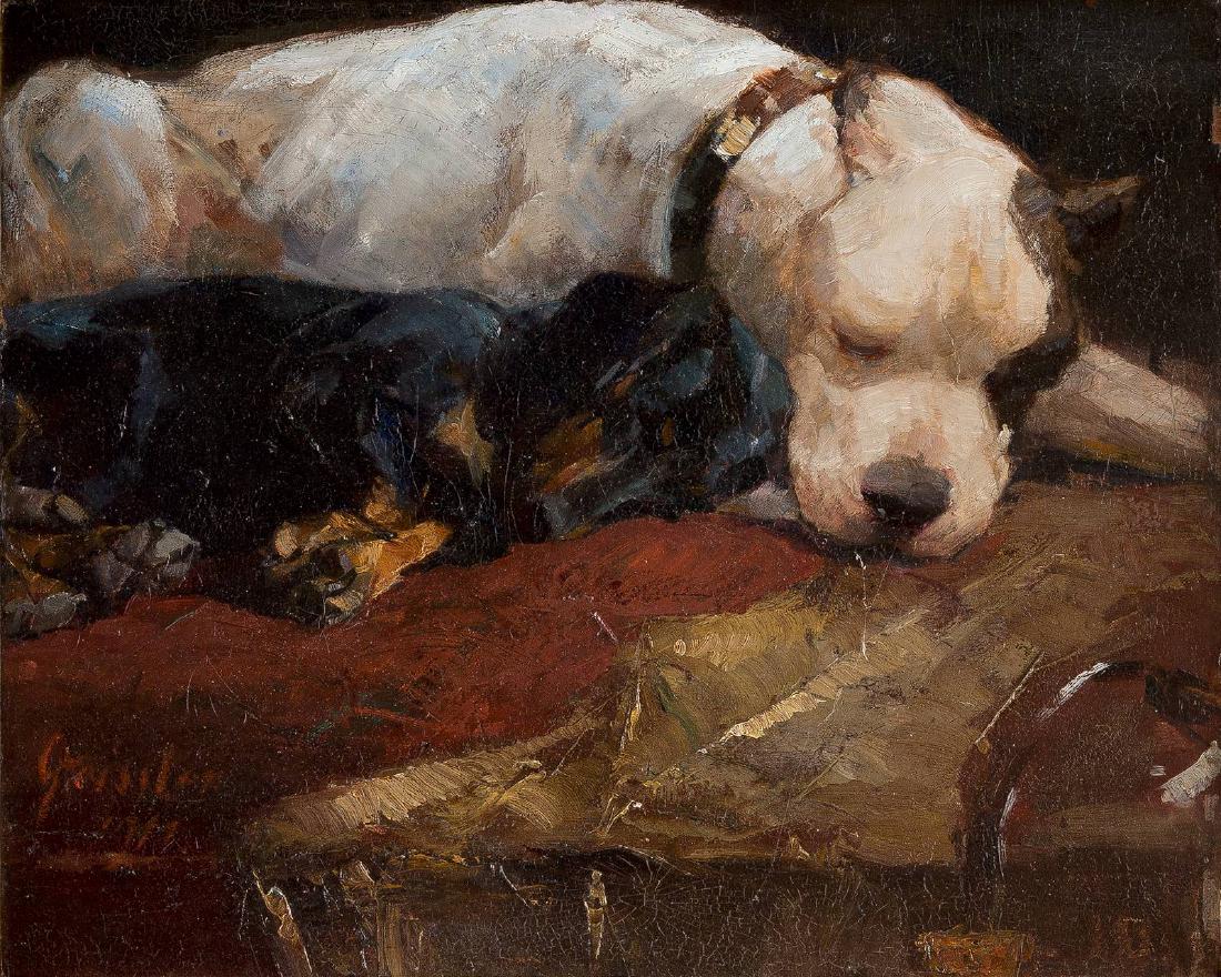 ARTHUR GEISSLER 1887 Erfurt - 1963 Dresden SCHLAFENDE (1 of 3)