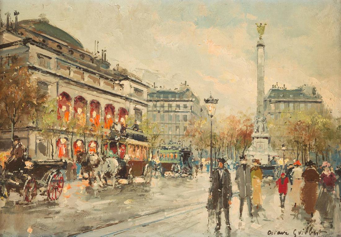 OCTAVE GUIBERT Tätig im 20. Jh. in Paris 'Paris. Le (1 of 2)