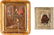 FIVE ICONS: A QUADRI-PARTITE ICON, ST. JOHN THEOLOGIAN - 2