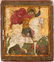FIVE ICONS: A QUADRI-PARTITE ICON, ST. JOHN THEOLOGIAN - 3