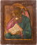 FIVE ICONS: A QUADRI-PARTITE ICON, ST. JOHN THEOLOGIAN - 5