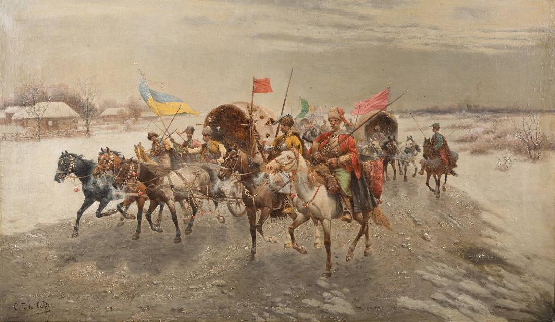 CONSTANTIN STOILOFF 1850 Linz - Vienna 1924  Campaign (1 of 1)