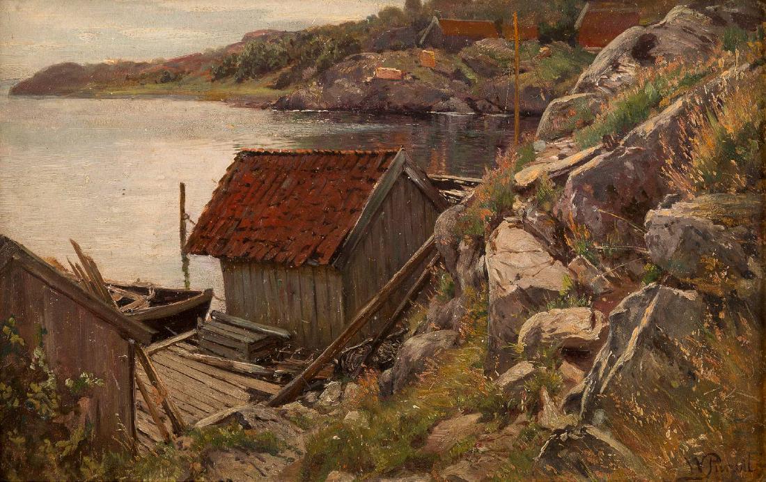 VILHELMS KARLIS PURVITIS 1872 Zaube/ near Riga - Bad (1 of 1)