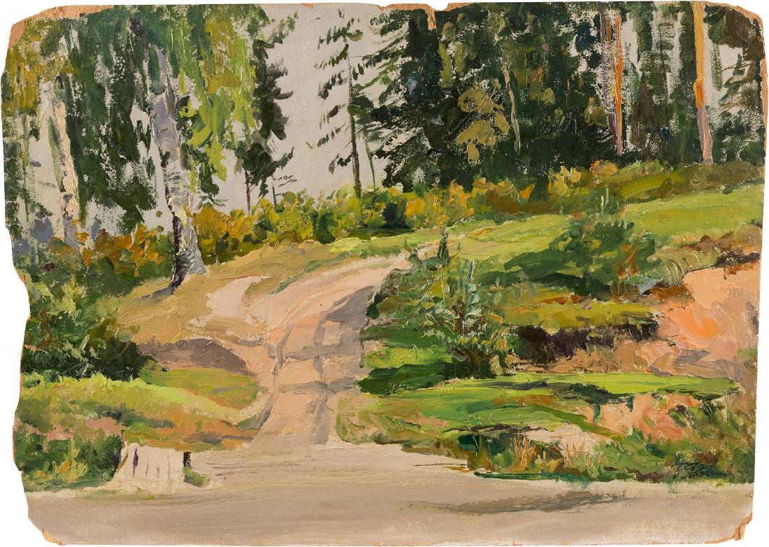 BORIS NIKOLAJEVITCH YAKOVLEV 1890 Moscow - Moscow 1972 (1 of 1)