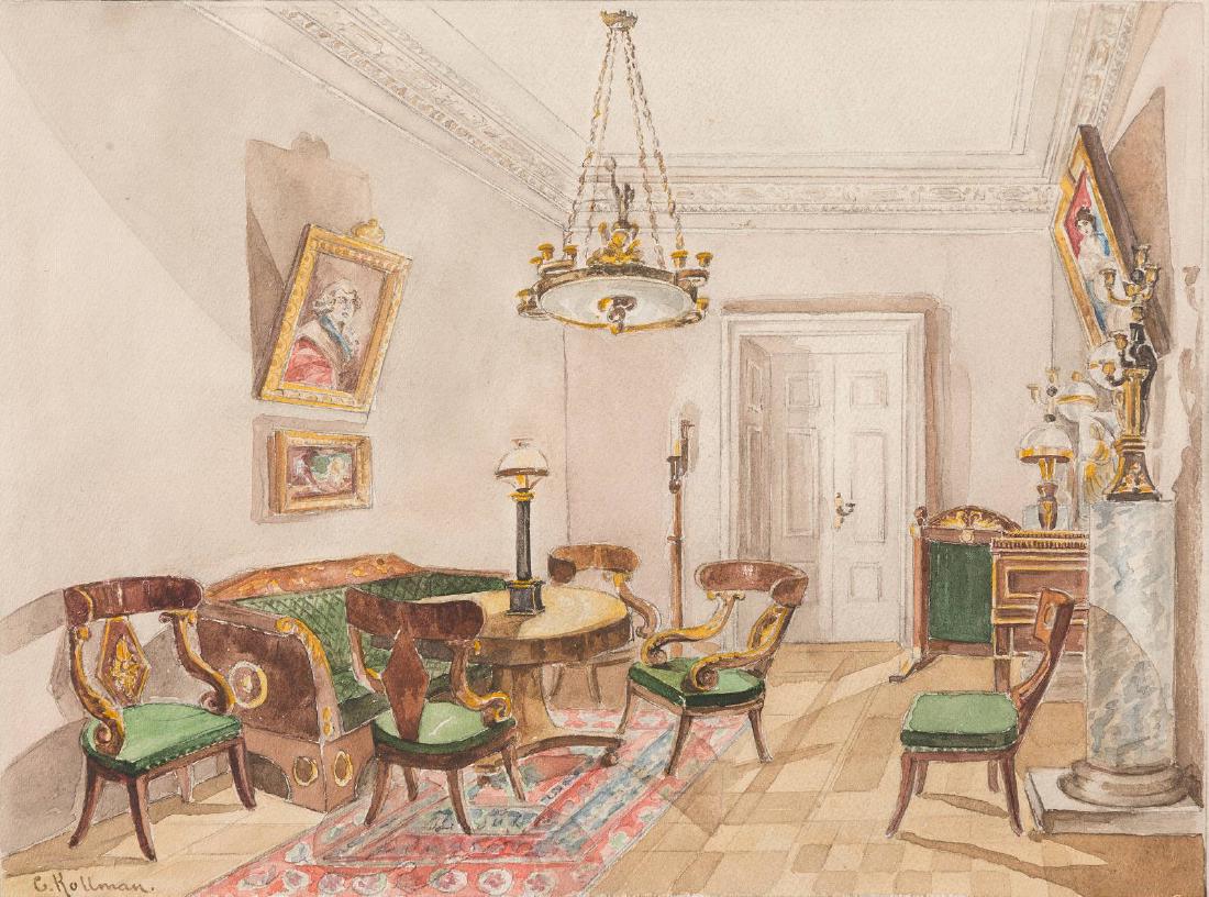 CARL IVANOVITCH KOLLMANN 1786 Augsburg - St. Petersburg (1 of 1)