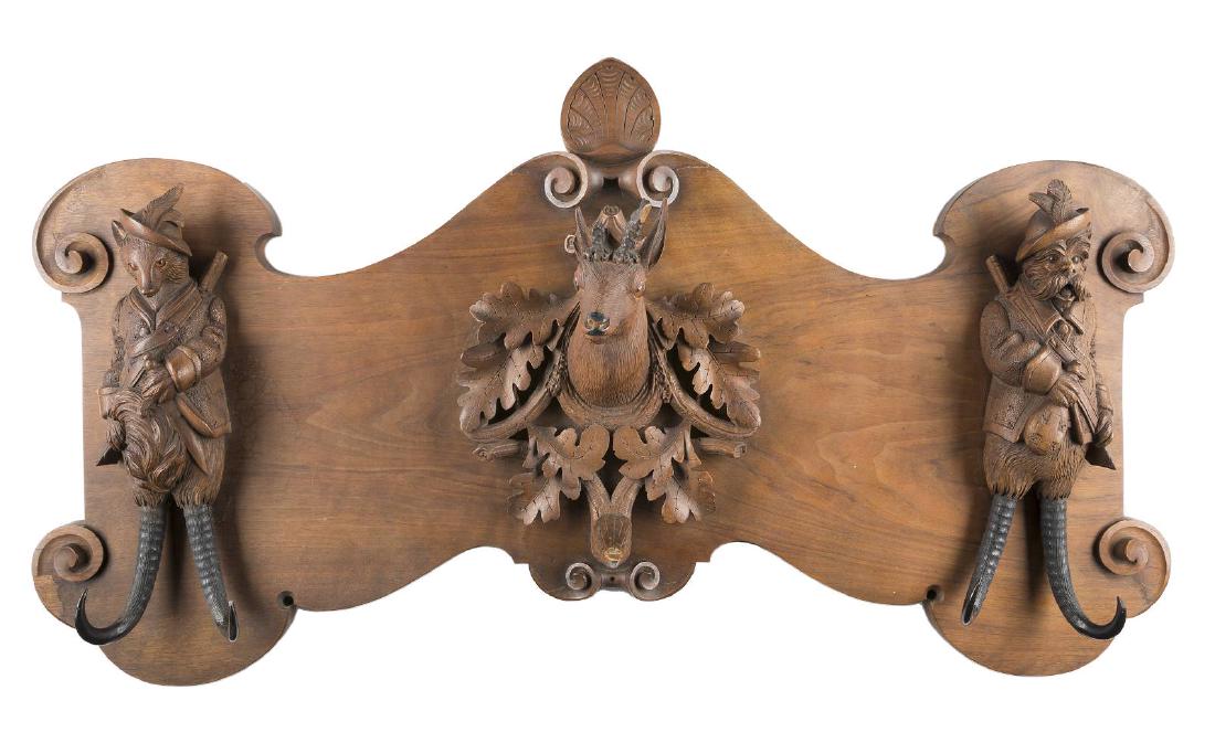 GARDEROBE MIT JAGDMOTIVEN (1 of 1)