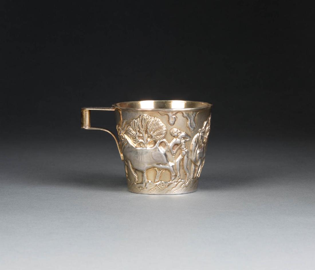 KLEINER HENKELBECHER IM ETRUSKISCHEN STIL Griechenland, (1 of 1)