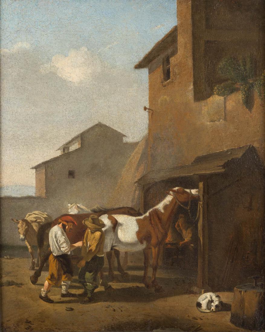 KAREL DUJARDIN (OR CIRCLE) 1626 Amsterdam - 1678 (1 of 3)