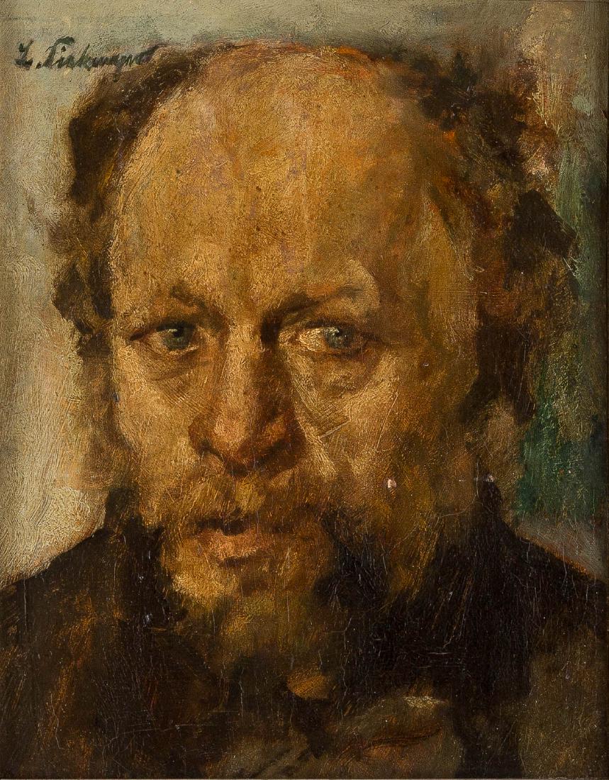 LUDWIG SICKMEYER Active 20th C. (Düsseldorf) The (1 of 2)