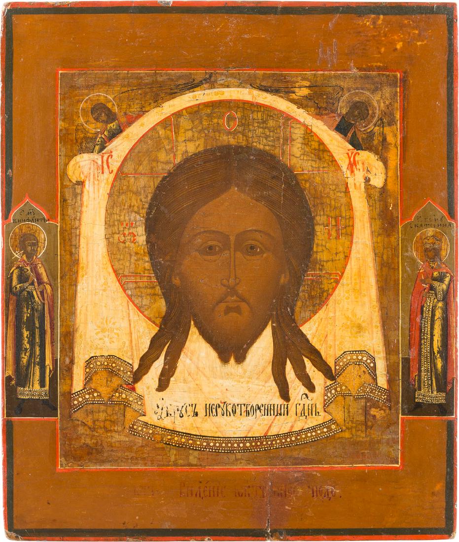 IKONE MIT DEM MANDYLION (1 of 1)