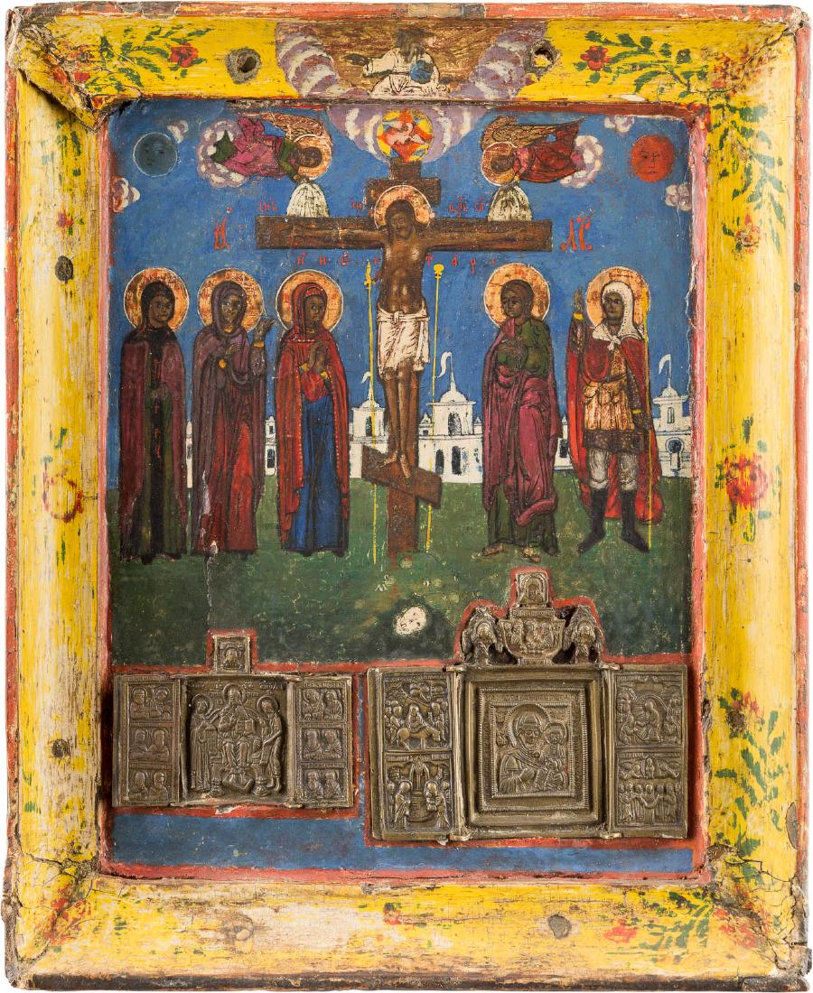 STAUROTHEK MIT DER KREUZIGUNG CHRISTI (1 of 1)