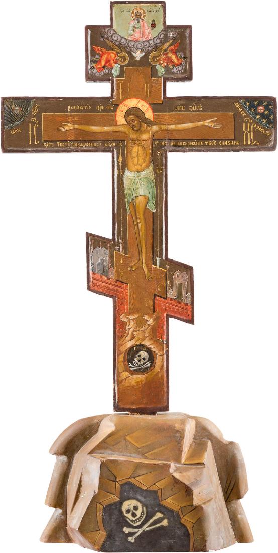 KRUZIFIX MIT DER KREUZIGUNG CHRISTI (1 of 1)