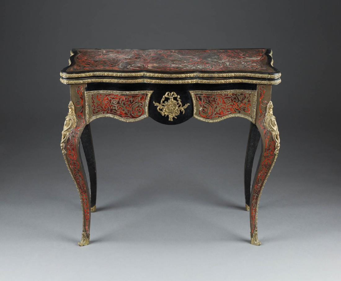 SPIELTISCH IM BOULLE-STIL Frankreich, 2. Hälfte (1 of 1)