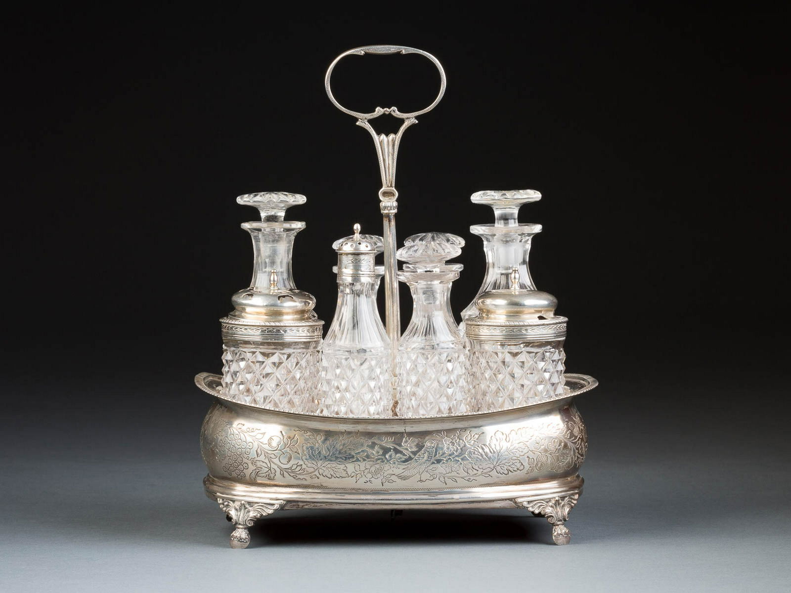 ACHTTEILIGE MENAGE England, London, Meister 'FB', 1814 (1 of 1)