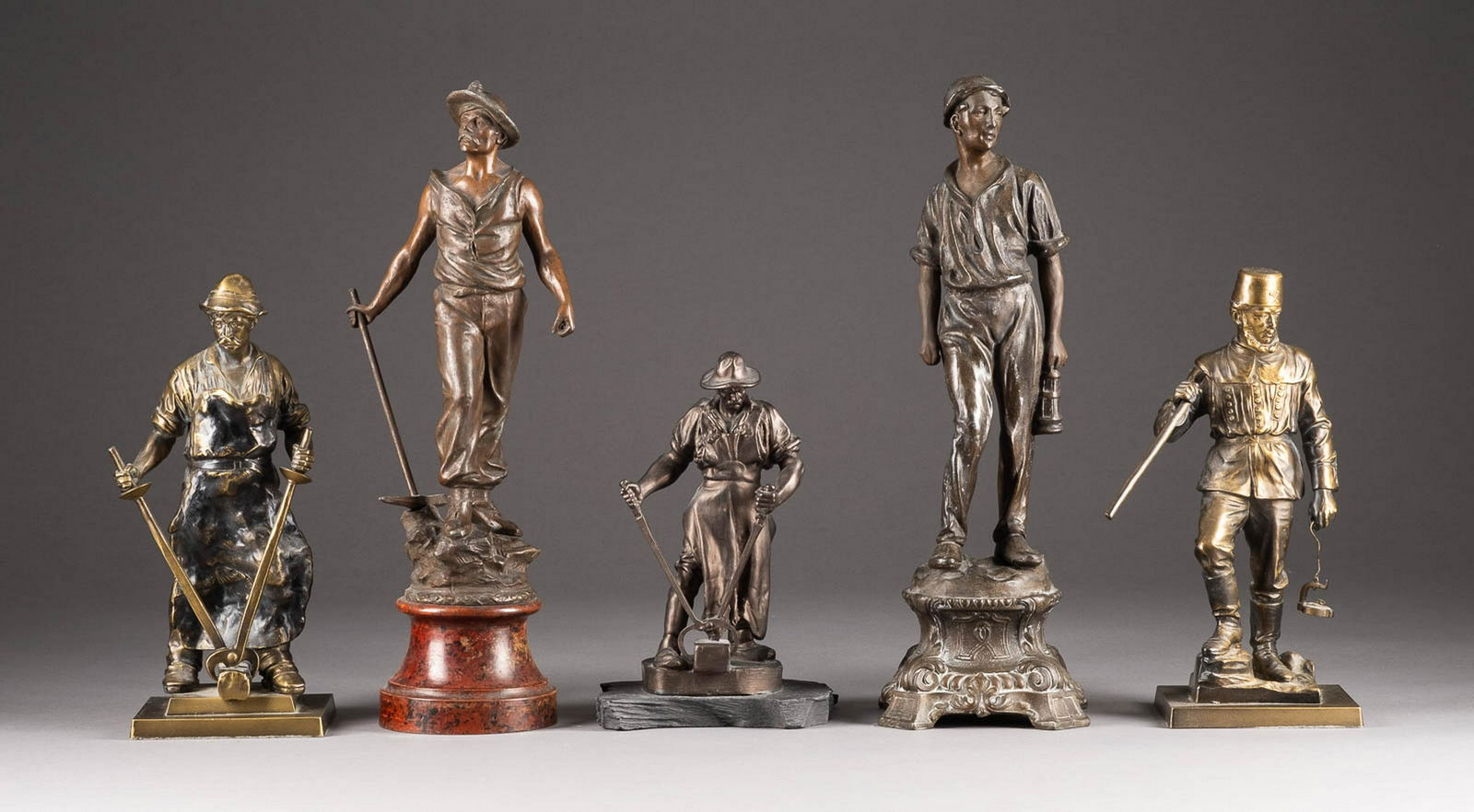 DIVERSE BILDPLASTIKER Tätig im 19./ 20. Jh. (1 of 1)