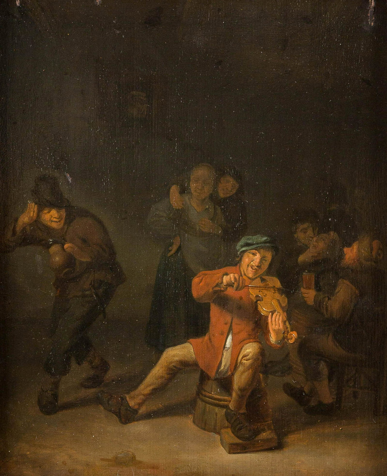 JAN MIENSE MOLENAER (ATTR.) Around 1610 Haarlem - 1668 (1 of 2)