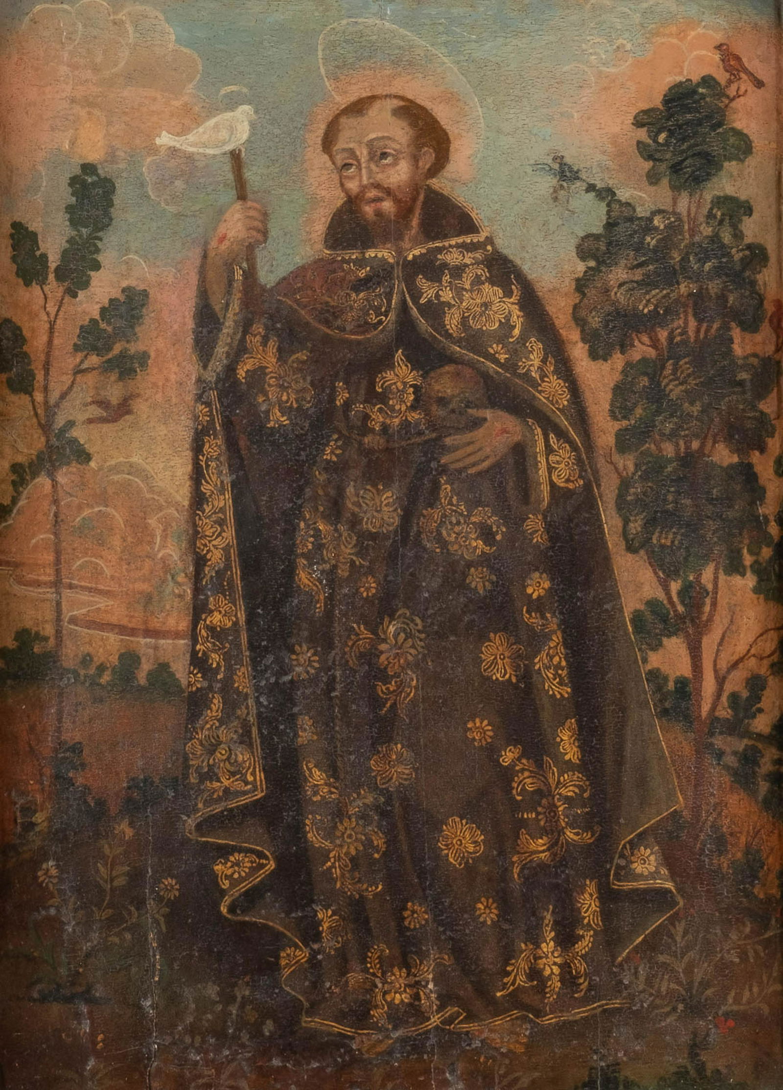 SOUTH AMERIKAN/SPANISH SCHOOL Master active about 1800 (1 of 2)