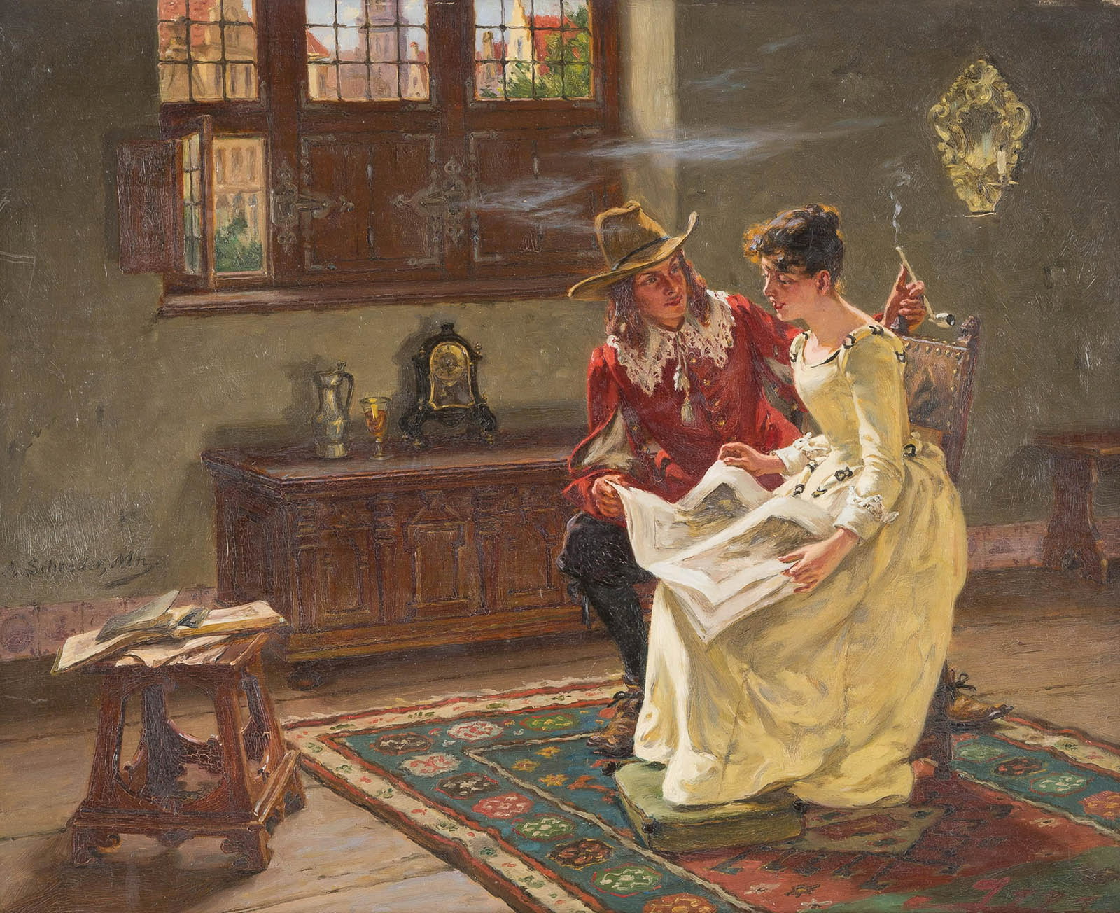 FRIEDRICH ALBERT SCHRÖDER 1854 Dresden - 1939 (1 of 2)