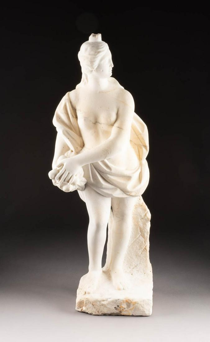 MONUMENTALE GARTENFIGUR Süddeutsch, um 1720/ 1740 (1 of 1)