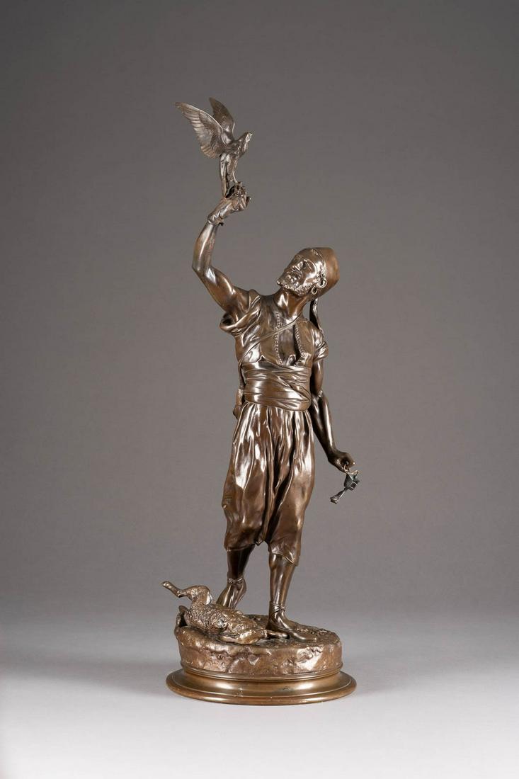 PIERRE JULES MÈNE 1810 Paris - 1879 ebenda Falkner (1 of 1)