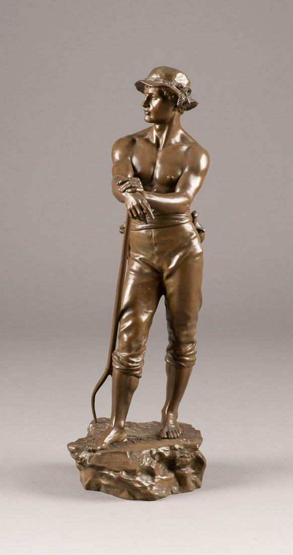 CHARLES OCTAVE LEVY 1820 Paris - 1899 ebenda Le Faneur (1 of 1)