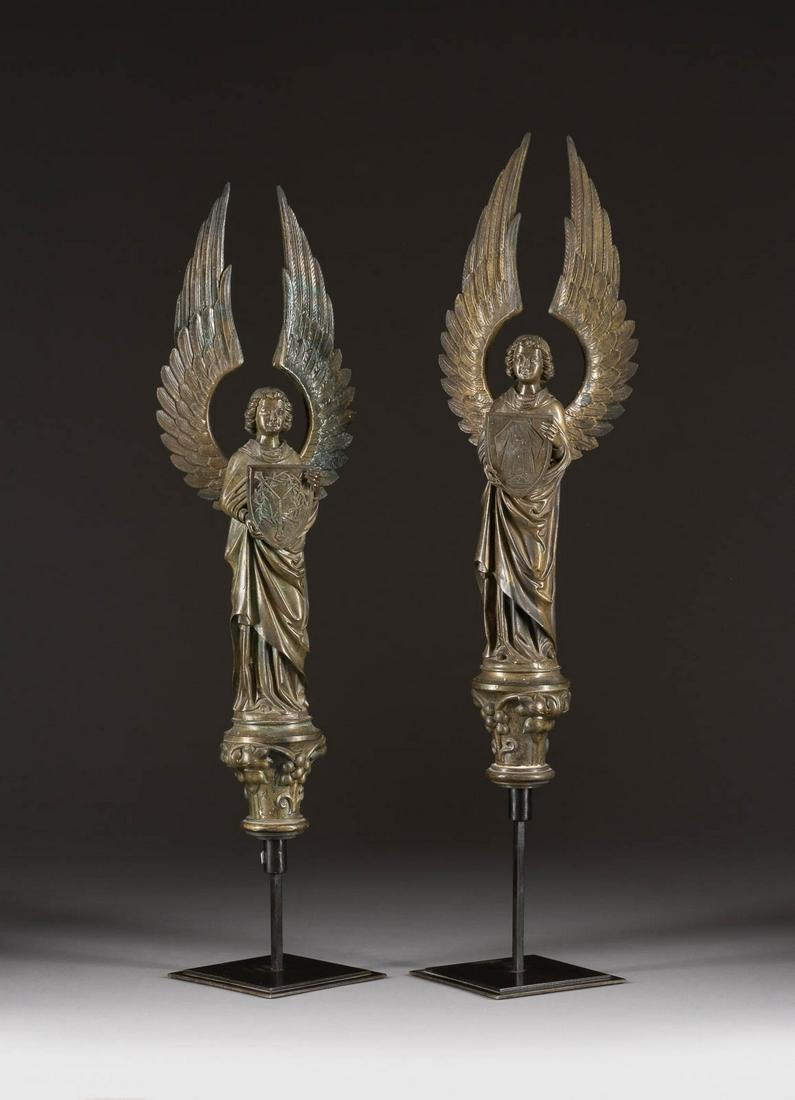 UNBEKANNTER BILDHAUER Tätig um 1900 Zwei (1 of 1)