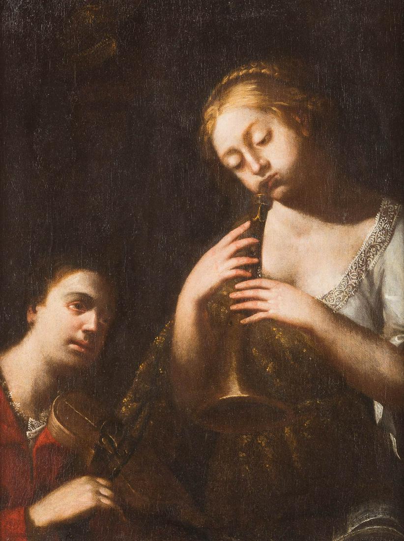 TITIAN (ACTUALLY TIZIANO VECELLIO) (CIRCLE) About 1488 (1 of 3)